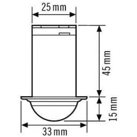 RC16 PIR Motion Detector / Sensor