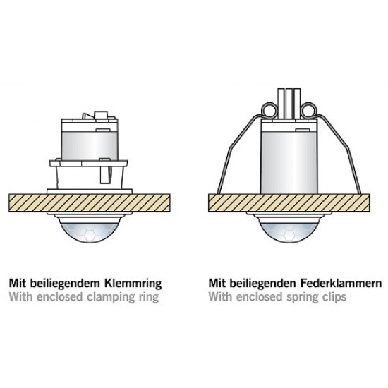 RC16 PIR Motion Detector / Sensor