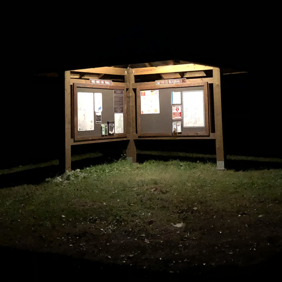 SH02 Solar LED Bus Shelter Light (2 Lamp Kit)