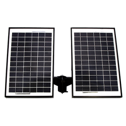 SP02 Auxiliary Solar Panel Kit (For PO05, PL15 and PO11)