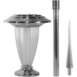SS01 Solar LED Stainless Steel Light