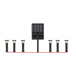 BC15 Solar Bollard Light System