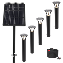 BC15 Solar Bollard Light System