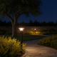 BC20 Solar LED Vandal Resistant Bollard Light