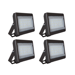 FL09 Solar 5W/10W/20W/30W Flood Light System (4 Lamp Kit)