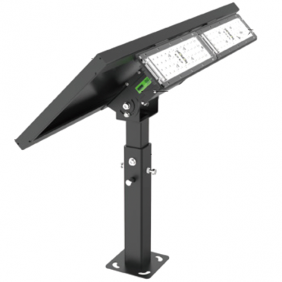 FL125 Solar 7W LED All-In-One Sign Light