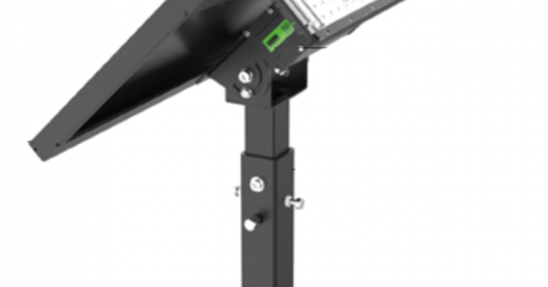 This solar sign light is offered as a unqiue, all in one design with ...