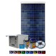 FL21 Solar 24W LED Sign Light System (1 Roll Kit)