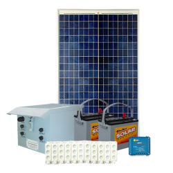 FL22 Solar 15W LED Sign Light System (50 Module Kit)