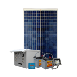FL60 Solar LED Mini Flood Light System (1-4 Lights, White or RGB)
