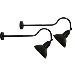 FL91 Solar 3W LED Sign Light System (2 Lamp Kit)