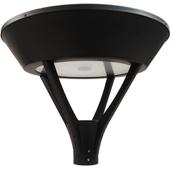 PO23 SOLAR 20W LED LAMP POST LIGHT (WITH COLUMN)