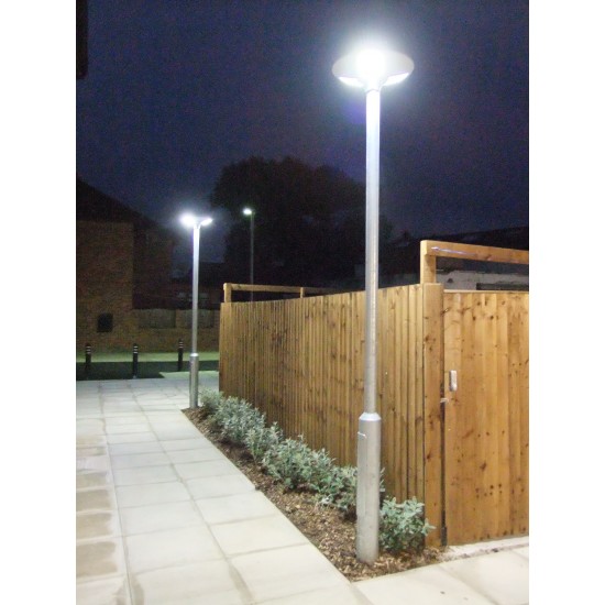 PL30 Solar 5W-20W LED All-In-One Area Light (Without Column)