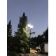 PO11 Solar 4W+4W LED Lamp Post Light (With Column)