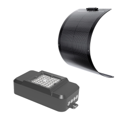 SH10 Solar Shelter / Batten Light