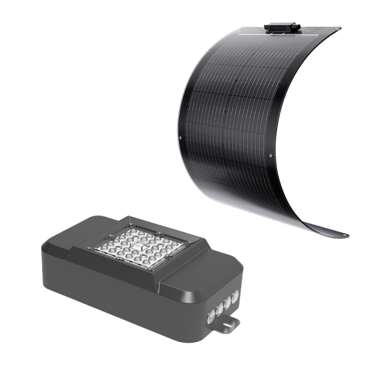 SH10 Solar Shelter / Batten Light