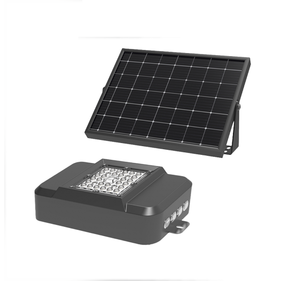 SH10 Solar Shelter / Batten Light