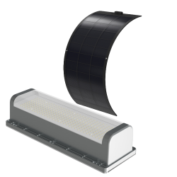 SH11 Solar Shelter / Batten Light