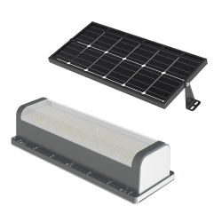 SH11 Solar Shelter / Batten Light
