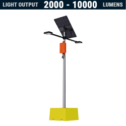 SL18 Portable Solar Area Light