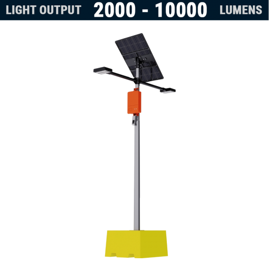 SL18 Portable Solar Area Light