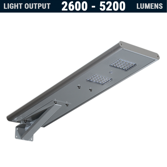 SL28 Solar 20W-40W LED All-In-One Area Light (Without Column)