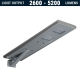 SL28 Solar 20W-40W LED All-In-One Area Light (Without Column)