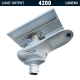 SL31 Solar 20W LED All-In-Two Area Light (Without Column)