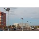 SL24 Solar Double 10W-20W LED Street / Car Park / Area Light (With Column)