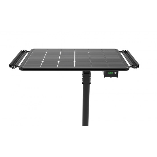 SL50 Solar 5W-40W LED Street / Car Park / Area Light (Without Column)
