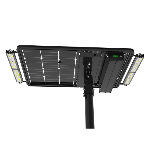 SL50 Solar 5W-40W LED Street / Car Park / Area Light (Without Column)