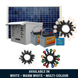XP20 Solar LED Festoon Light System