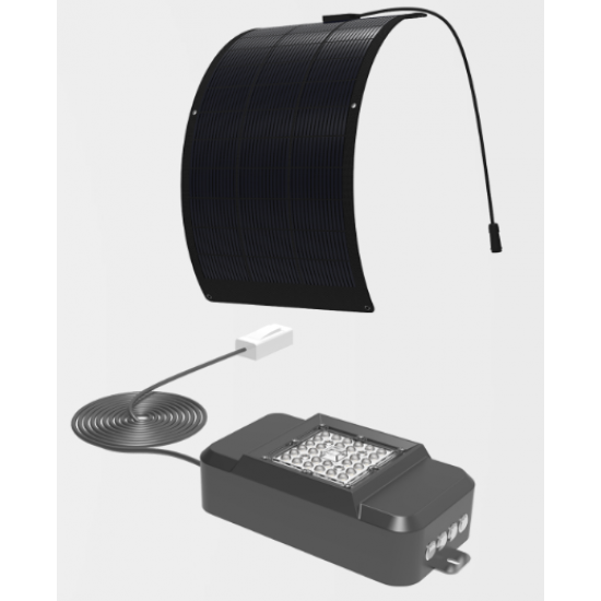SH10 Solar Shelter / Batten Light
