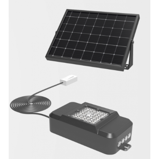 SH10 Solar Shelter / Batten Light