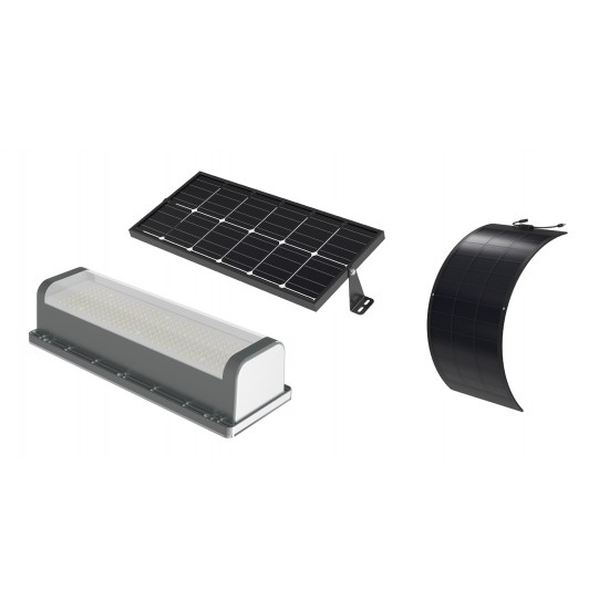SH11 Solar Shelter / Batten Light