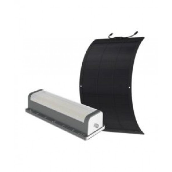 SH11 Solar Shelter / Batten Light
