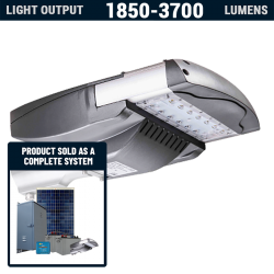 SL10 Solar 10W-20W LED Street / Car Park / Area Light (Without Column)
