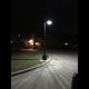 SL15 Solar 10W-18W LED Street Light (With Column) 