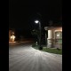 SL15 Solar 10W-18W LED Street Light (With Column) 