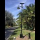 SL15 Solar 10W-18W LED Street Light (With Column) 