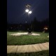 SL22 Solar Double 10W LED Street / Car Park / Area Light (With Column) 