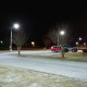SL34 Solar 25W-35W LED Street / Car Park / Area Light (With Column) 