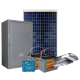 SL34 Solar 25W-35W LED Street / Car Park / Area Light (With Column) 