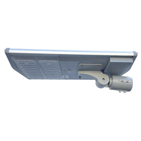 SL41 Solar 60W-100W LED All-In-One Area Light (With Column)