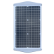 SL41 Solar 60W-100W LED All-In-One Area Light (With Column)
