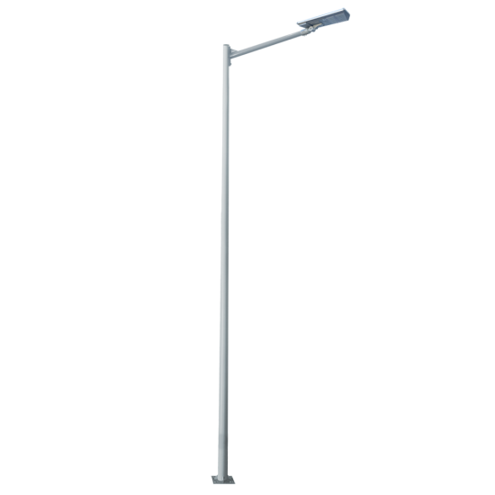 SL41 Solar 60W-100W LED All-In-One Area Light (With Column)