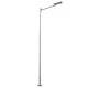 SL41 Solar 60W-100W LED All-In-One Area Light (With Column)