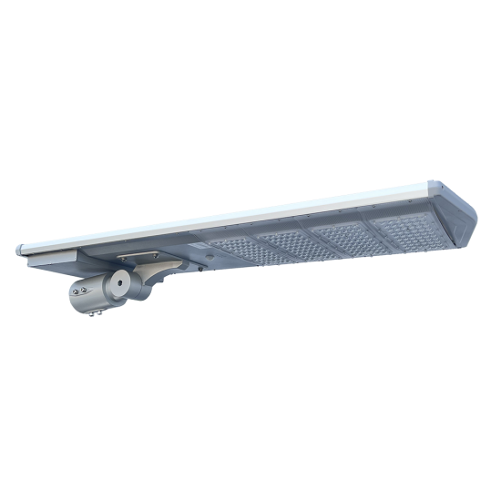 SL41 Solar 60W-100W LED All-In-One Area Light (With Column)