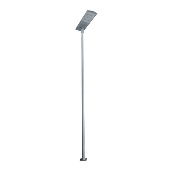 SL41 Solar 60W-100W LED All-In-One Area Light (With Column)