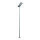 SL41 Solar 60W-100W LED All-In-One Area Light (With Column)